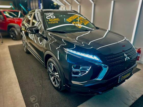 MITSUBISHI ECLIPSE CROSS 1.5 MIVEC TURBO GASOLINA HPE CVT MITSUBISHI ECLIPSE CROSS 1.5 MIVEC TURBO GASOLINA HPE CVT